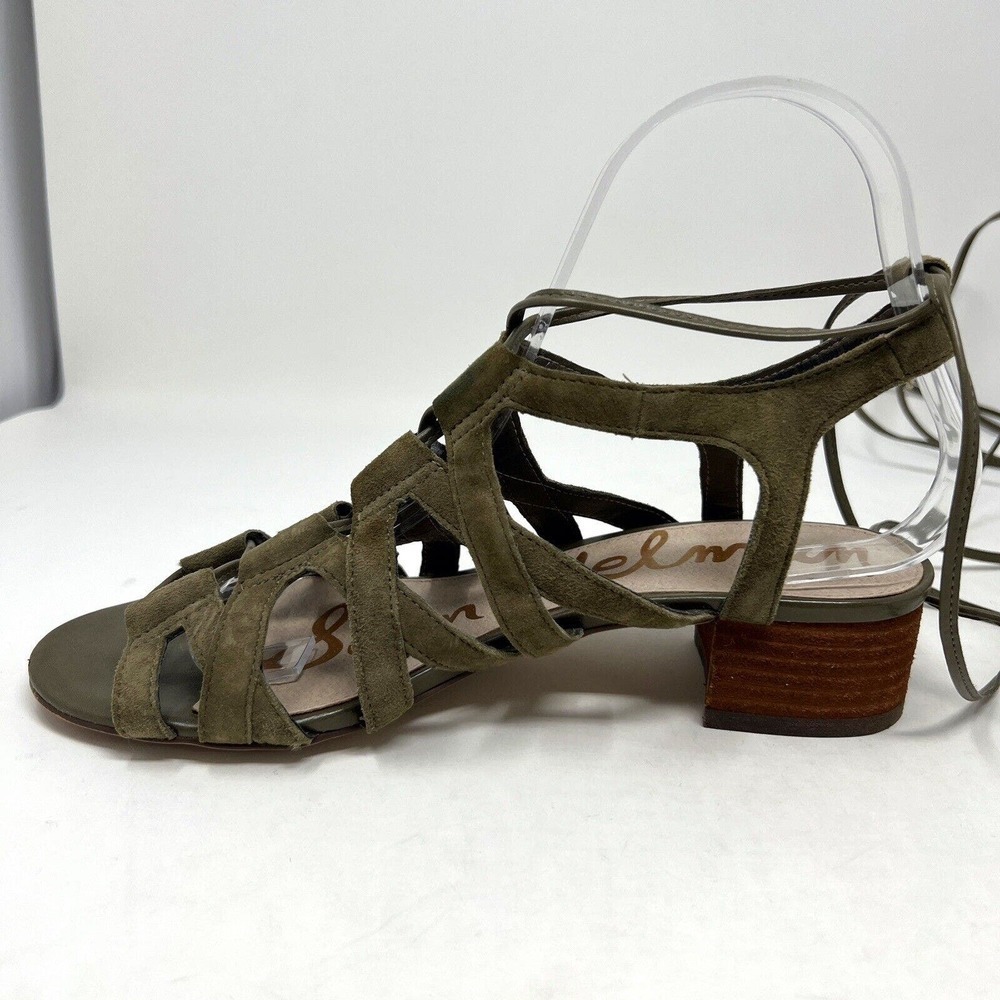 Sam Edelman Tan Strappy Sandals - Picture 8 of 12